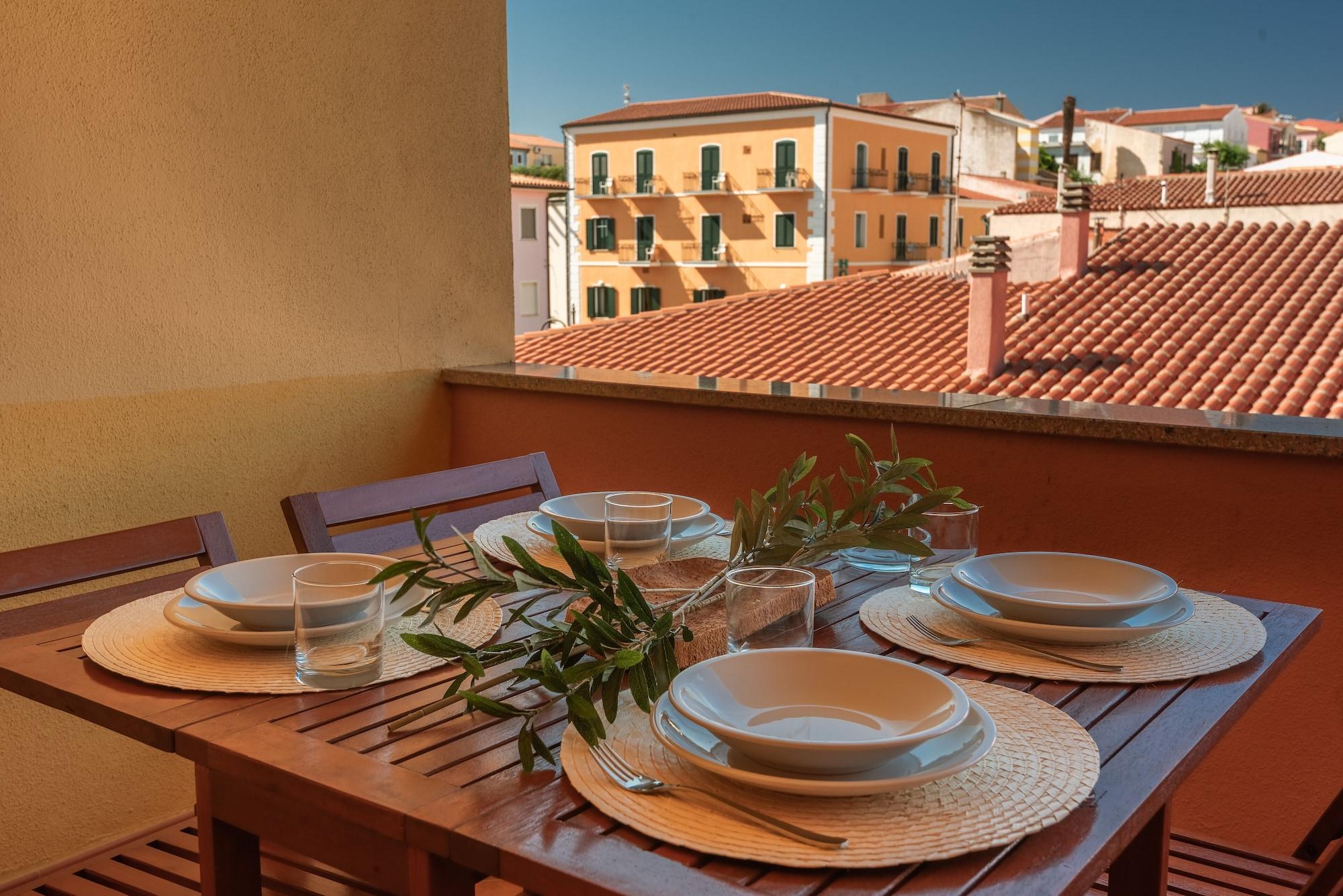 Cristal Blu Aparthotel Santa Teresa Gallura Exterior photo