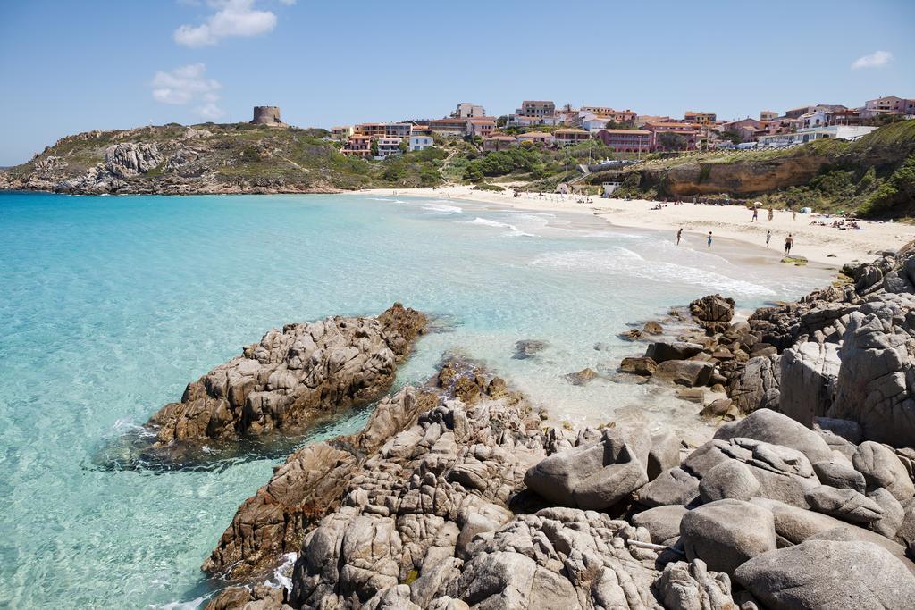 Cristal Blu Aparthotel Santa Teresa Gallura Exterior photo