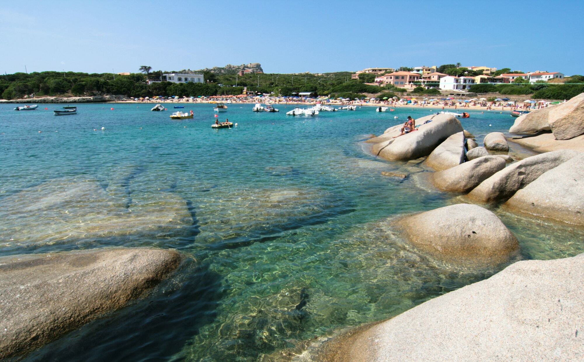 Cristal Blu Aparthotel Santa Teresa Gallura Exterior photo